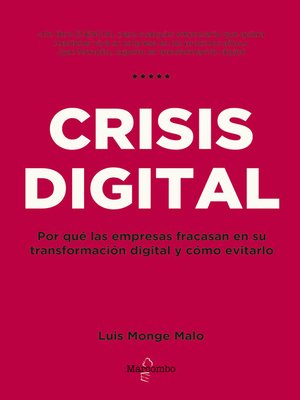 cover image of Crisis digital